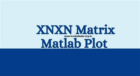 xnxn matrix matlab plot summary|Exploring xnxn matrix matlab co: Comprehensive。